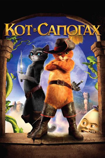 Кот в сапогах мультфильм (2011)