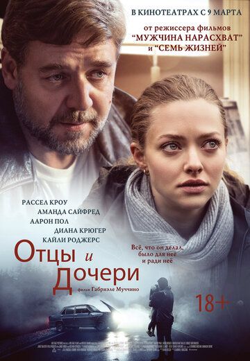 Отцы и дочери фильм (2015)
