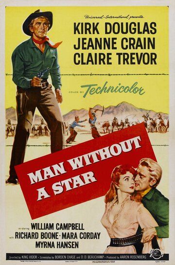 Человек без звезды фильм (1955)