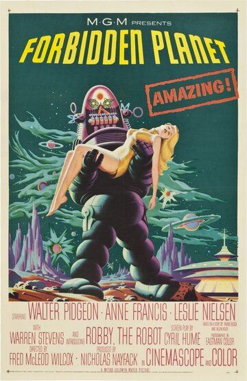 Запретная планета фильм (1956)