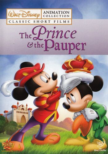 Принц и нищий мультфильм (1990)