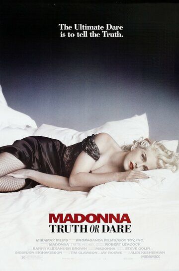 В постели с Мадонной фильм (1991)