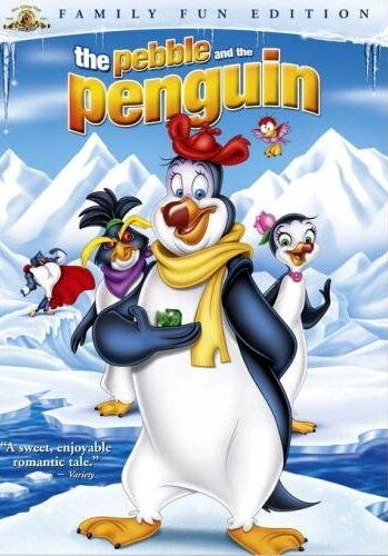 Хрусталик и пингвин мультфильм (1995)