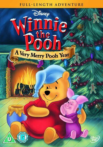 Винни Пух: Рождественский Пух мультфильм (2002)