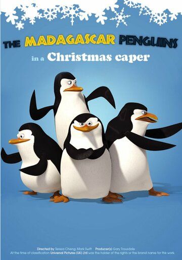 Пингвины из Мадагаскара в рождественских приключениях мультфильм (2005)