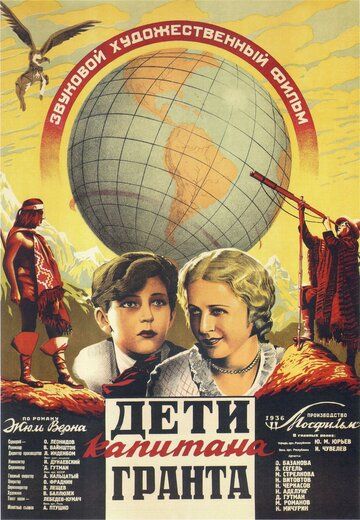 Дети капитана Гранта фильм (1936)