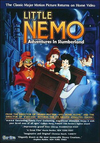 Маленький Немо: Приключения в стране снов мультфильм (1989)
