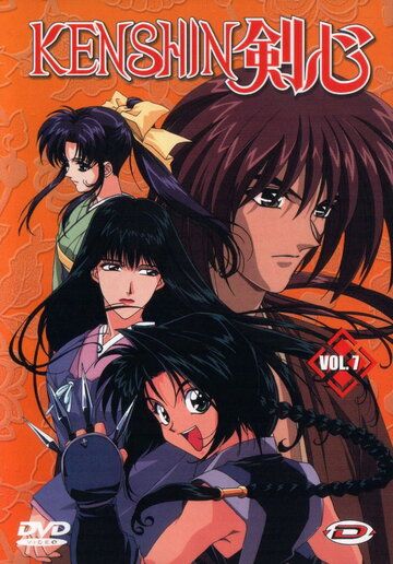 Бродяга Кэнсин аниме сериал (1996)