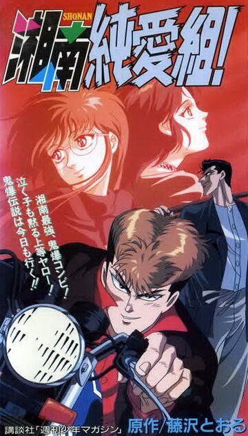 Крутой учитель Онидзука: Ранние годы аниме сериал (1994)