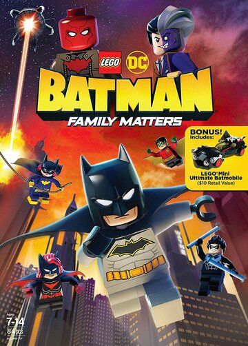 LEGO DC: Бэтмен – Семейные дела мультфильм (2019)