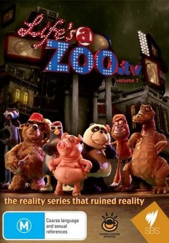 Жизнь как зоопарк мультсериал (2008)