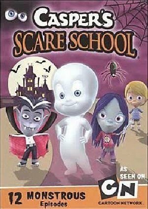 Школа страха Каспера мультсериал (2009)