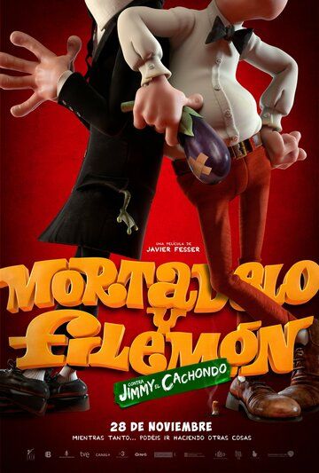 Мортадело и Филимон против Джимми Торчка мультфильм (2014)
