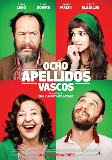 Восемь баскских фамилий фильм (2014)