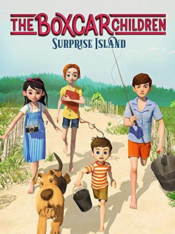 The Boxcar Children: Surprise Island мультфильм (2018)