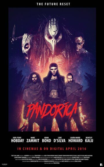 Пандорика фильм (2016)