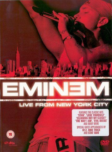 Eminem: Live from New York City фильм (2005)