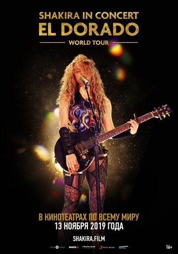 Shakira In Concert: El Dorado World Tour фильм (2019)