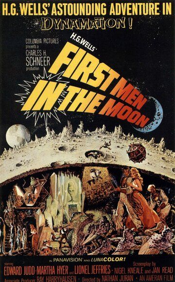 Первые люди на Луне фильм (1964)