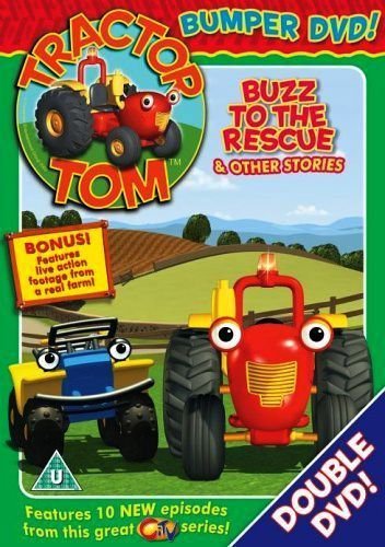 Трактор Том мультсериал