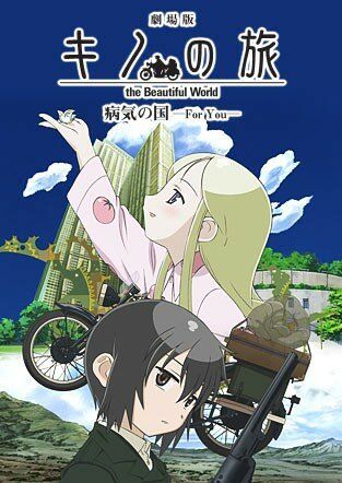 Путешествие Кино: Прекрасный мир аниме (2007)