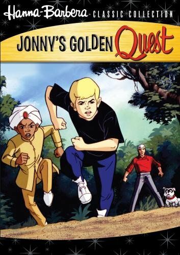 Золотое приключение Джонни Квеста мультфильм (1993)