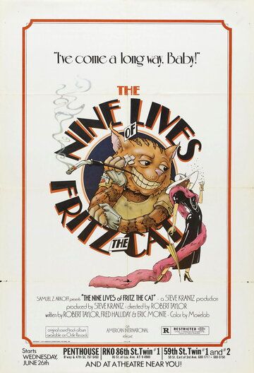Девять жизней кота Фрица мультфильм (1974)