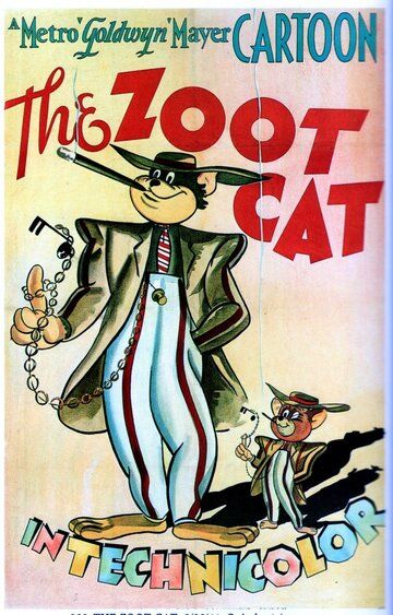 Кот-стиляга мультфильм (1944)