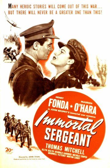 Бессмертный сержант фильм (1943)