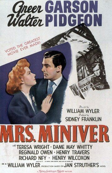 Миссис Минивер фильм (1942)