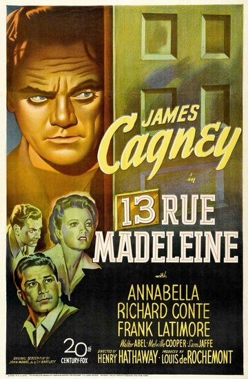 Дом 13 по улице Мадлен фильм (1946)