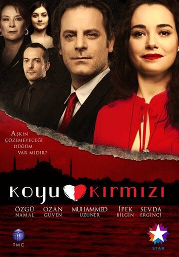 Тёмно-красный турецкий сериал
