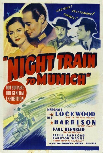 Ночной поезд в Мюнхен фильм (1940)