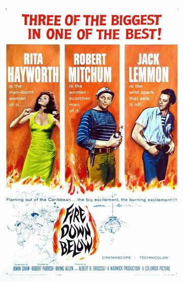Огонь из преисподней фильм (1957)