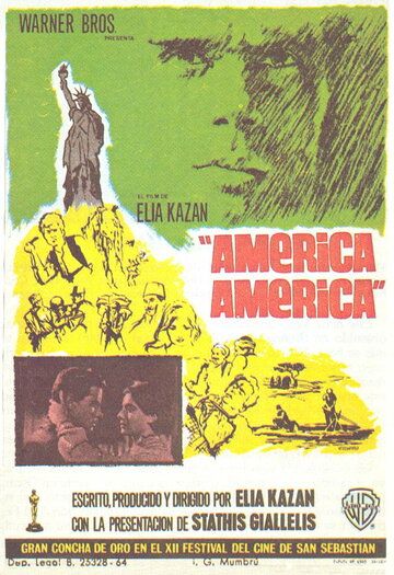 Америка, Америка фильм (1963)