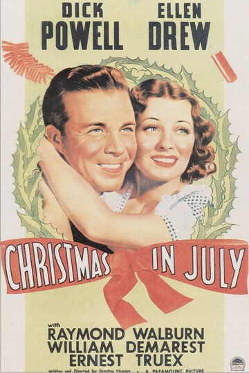 Рождество в июле фильм (1940)