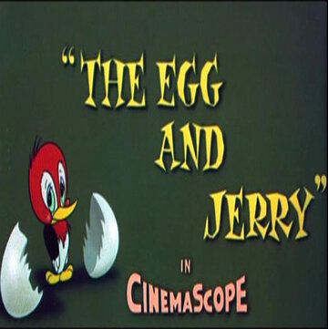 Джерри и яйцо мультфильм (1956)