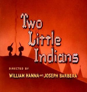 Два маленьких индейца мультфильм (1953)