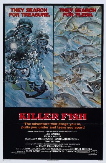 Рыба-убийца фильм (1979)