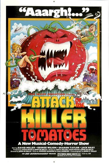 Нападение помидоров-убийц фильм (1978)
