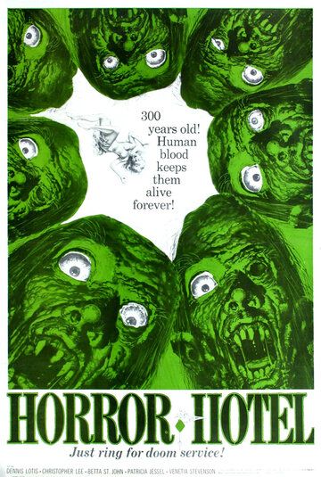 Отель ужасов фильм (1960)