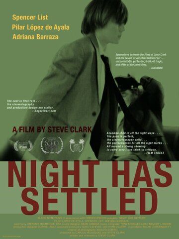 Night Has Settled фильм (2014)