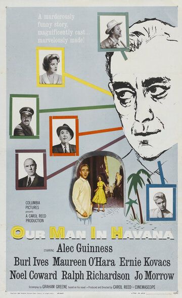 Наш человек в Гаване фильм (1959)