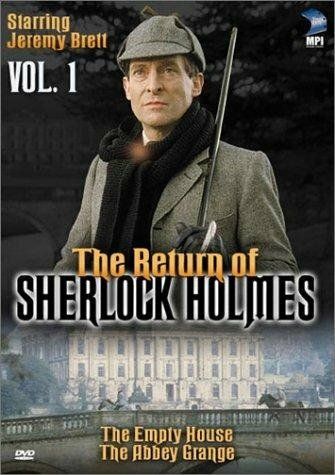 Возвращение Шерлока Холмса сериал (1986)