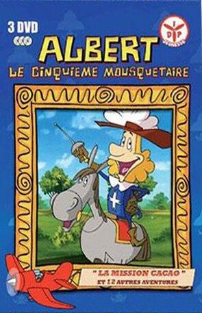Альберт — пятый мушкетер мультсериал (1994)