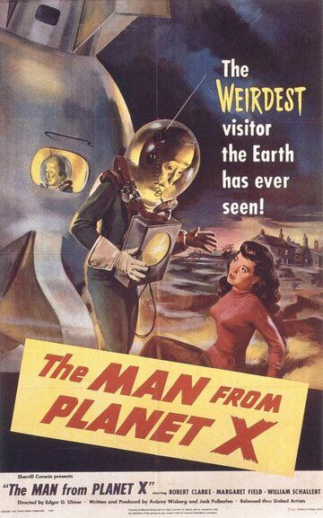 Человек с Планеты Икс фильм (1951)