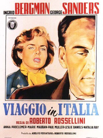 Путешествие в Италию фильм (1954)