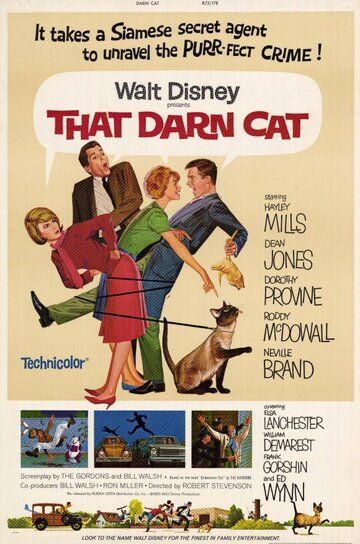 Эта дикая кошка фильм (1965)