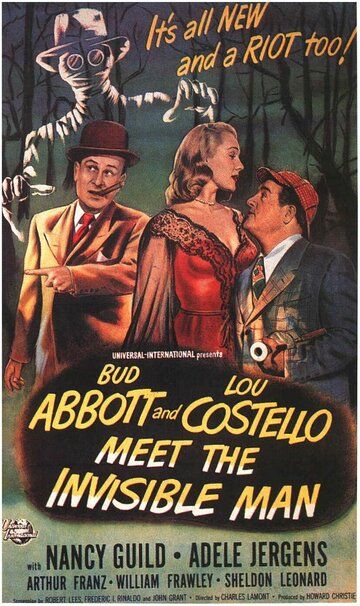 Эббот и Костелло встречают человека-невидимку фильм (1951)