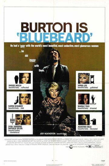Синяя борода фильм (1972)